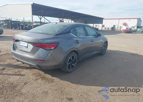 2025 Nissan Sentra Sv z USA, uszkodzony, nr VIN 3N1AB8CV9SY210516